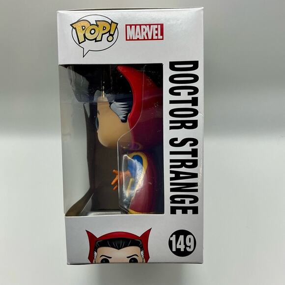 Doctor Strange – Marvel Funko Pop #149 (Vaulted) - Picture 2 of 6